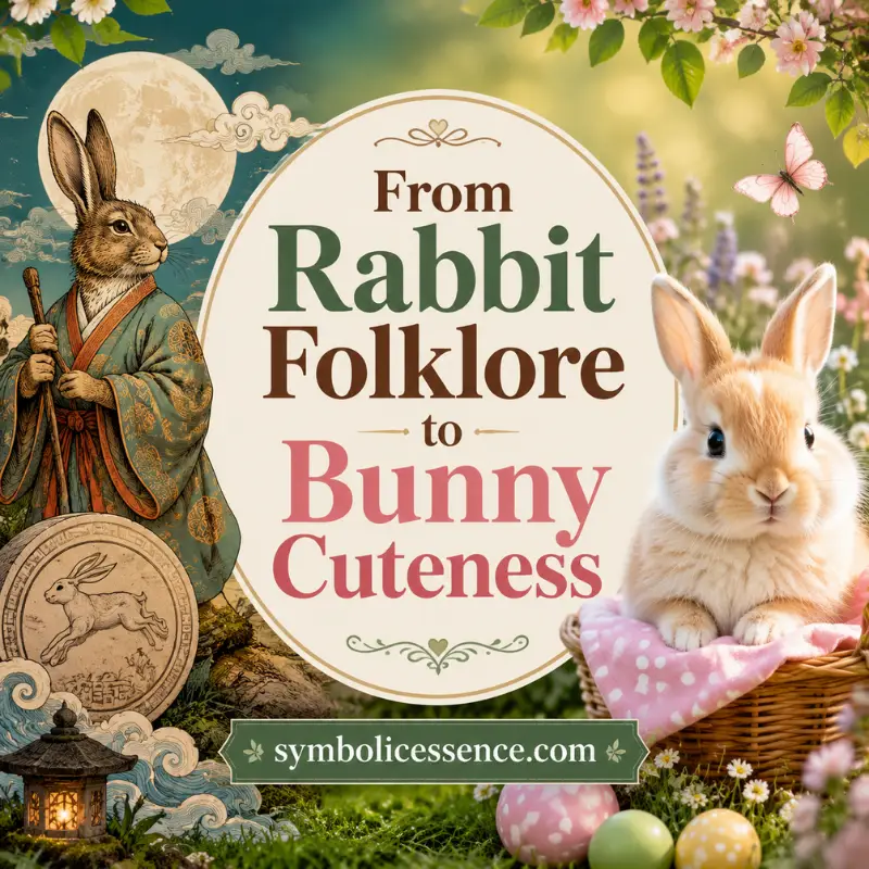 From Rabbit Folklore to Bunny Cuteness