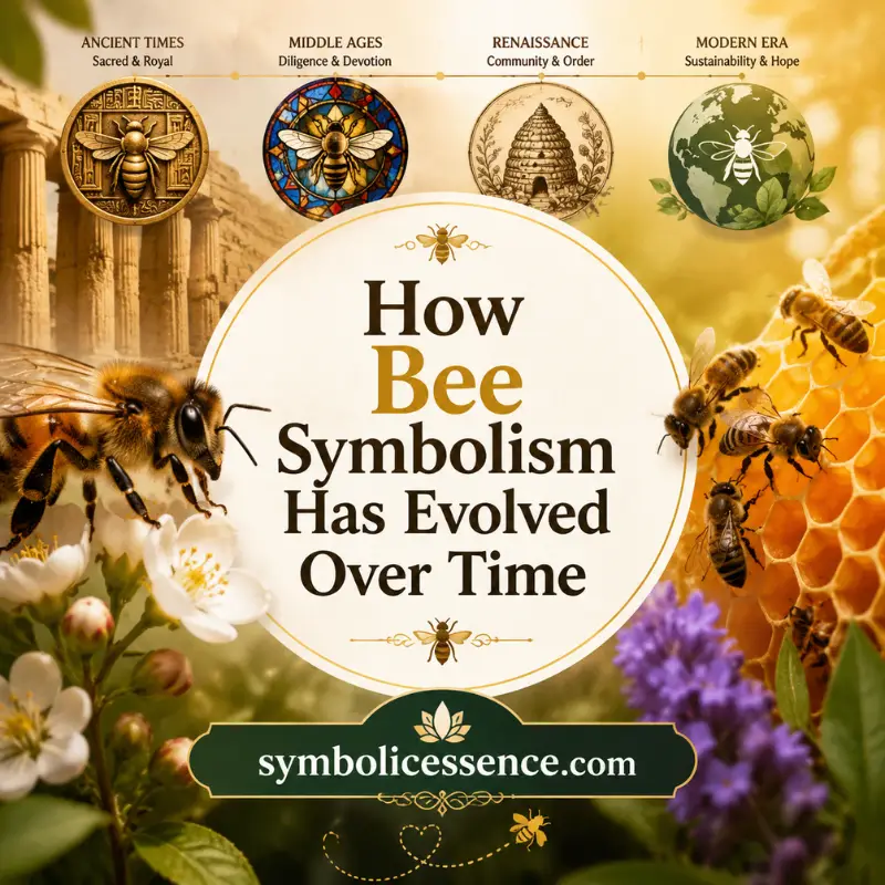 How Bee Symbolism Has Evolved Over Time