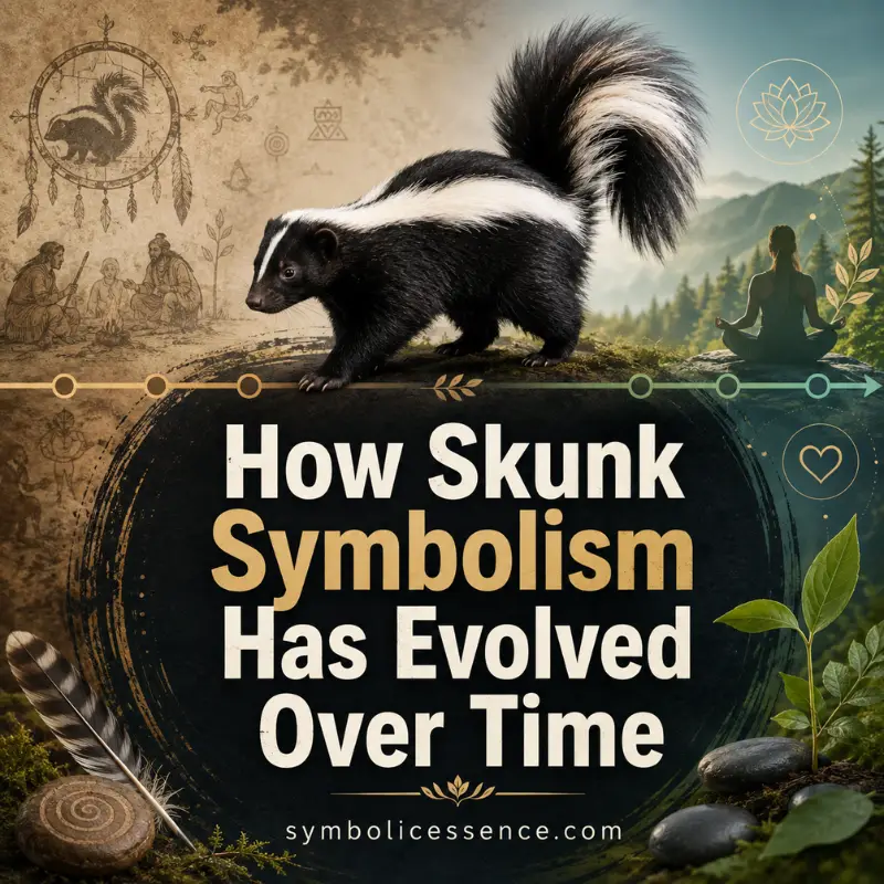 How Skunk Symbolism Has Evolved Over Time