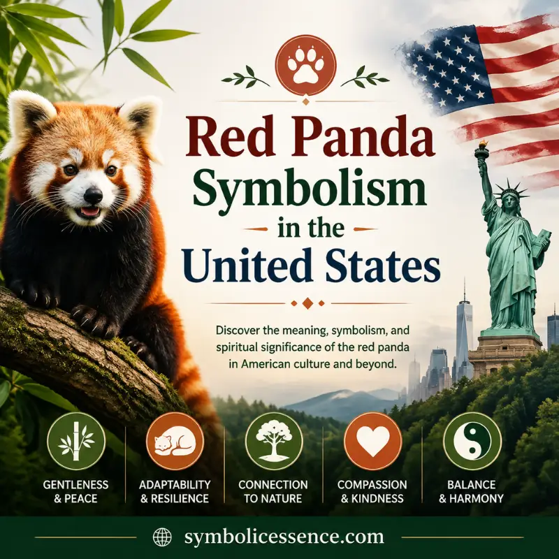 Red Panda Symbolism in the United States