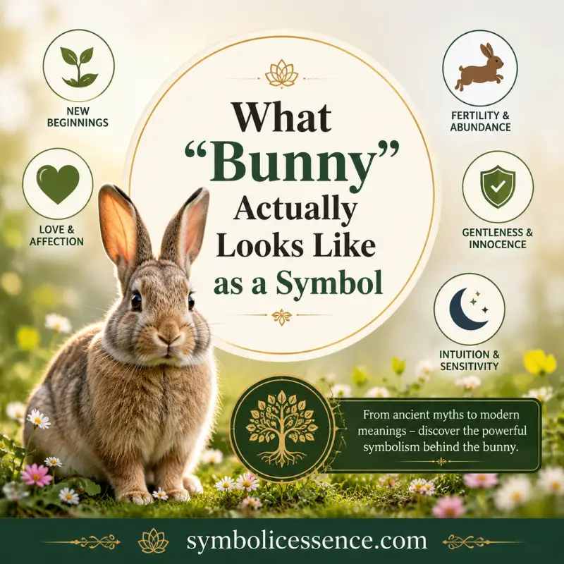 What "Bunny" Actually Looks Like as a Symbol