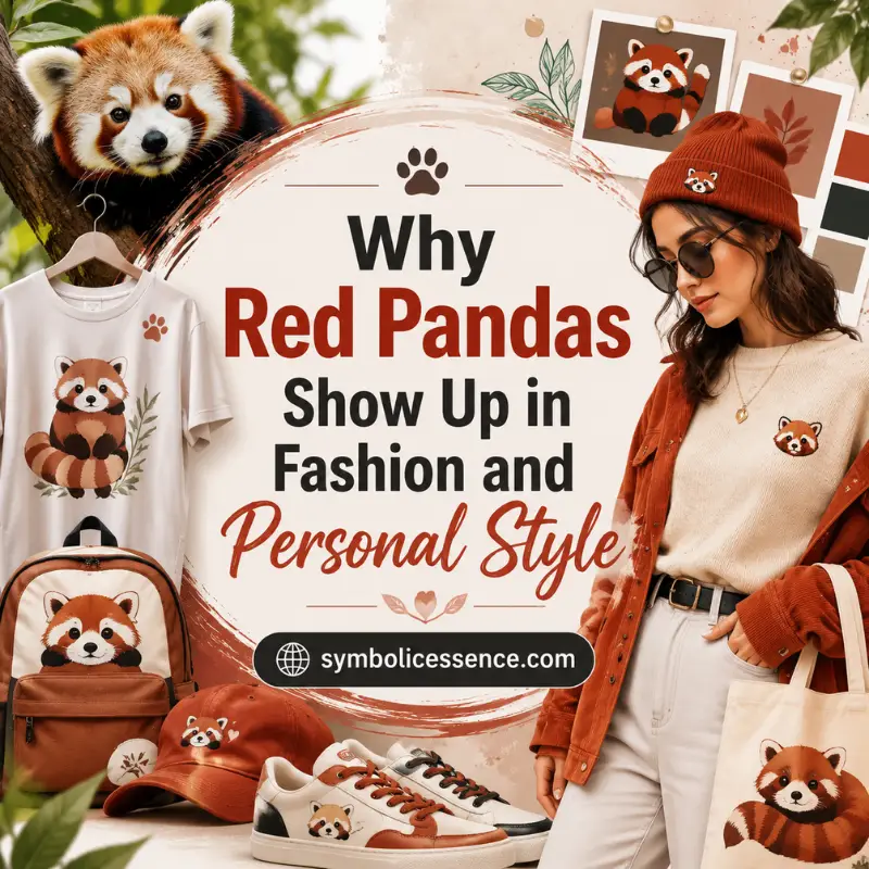 Why Red Pandas Show Up in Fashion and Personal Style