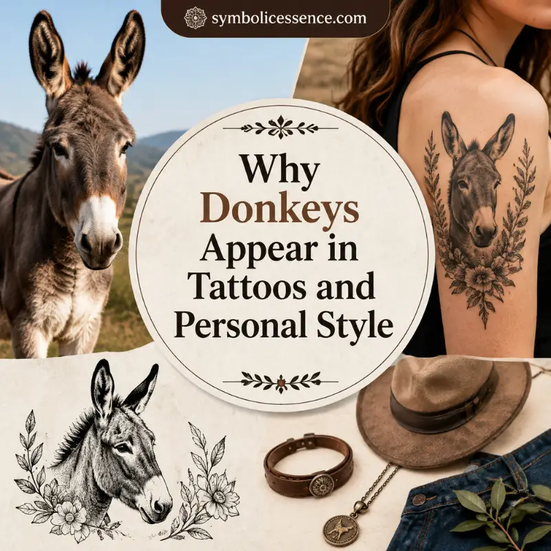 Why Donkeys Appear in Tattoos and Personal Style