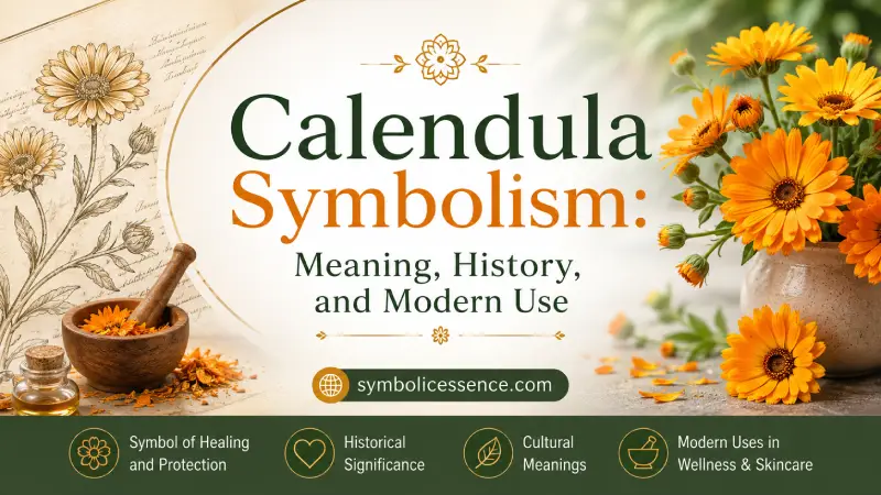 Calendula Symbolism: Meaning, History, and Modern Use