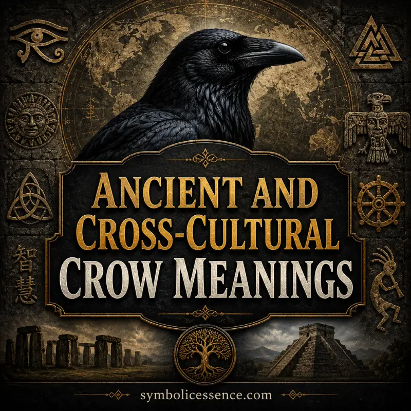 Ancient and Cross-Cultural Crow Meanings
