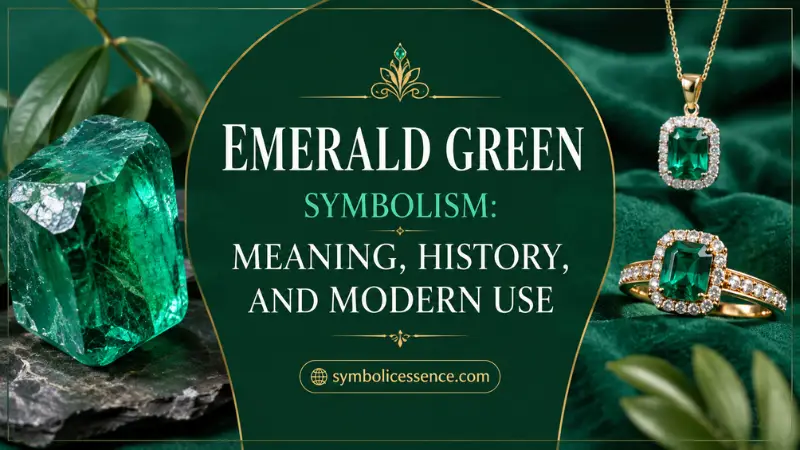 Emerald Green Symbolism: Meaning, History, and Modern Use