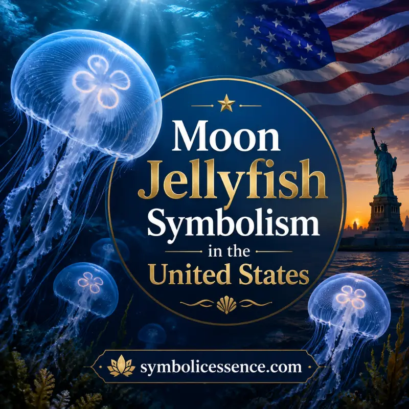 Moon Jellyfish Symbolism in the United States