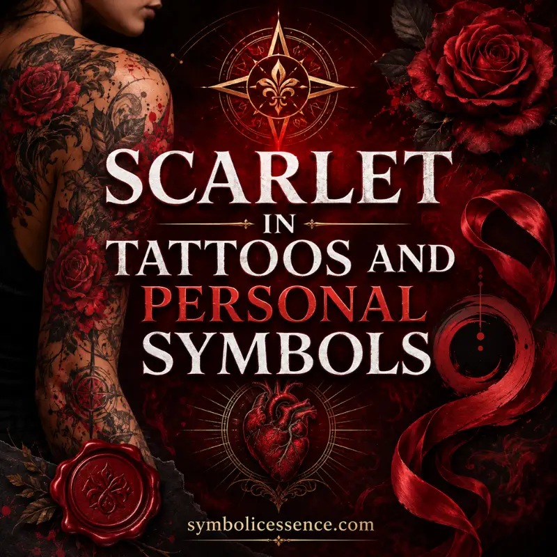 Scarlet in Tattoos and Personal Symbols