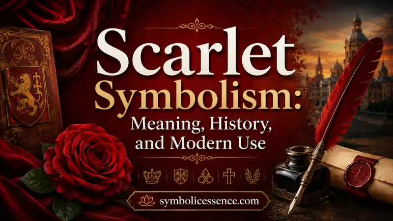 Scarlet Symbolism: Meaning, History, and Modern Use