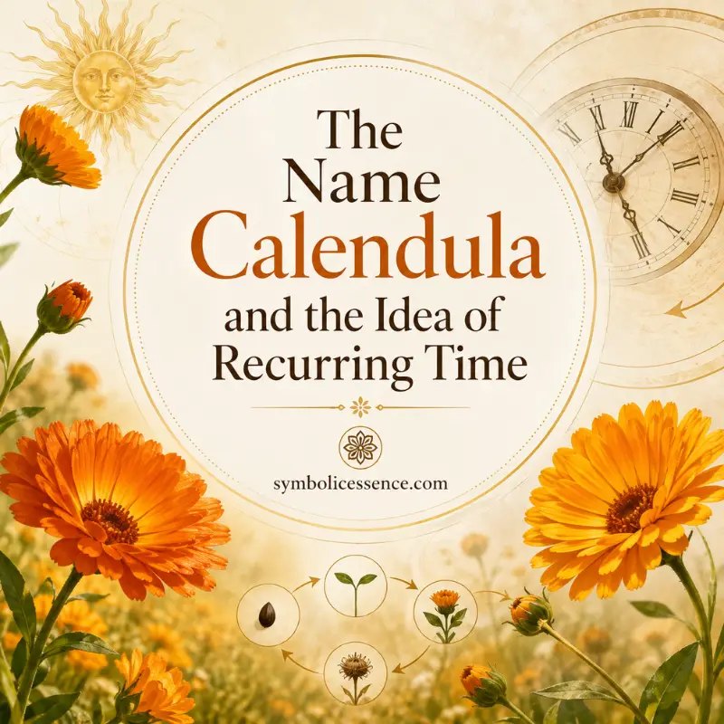 The Name Calendula and the Idea of Recurring Time