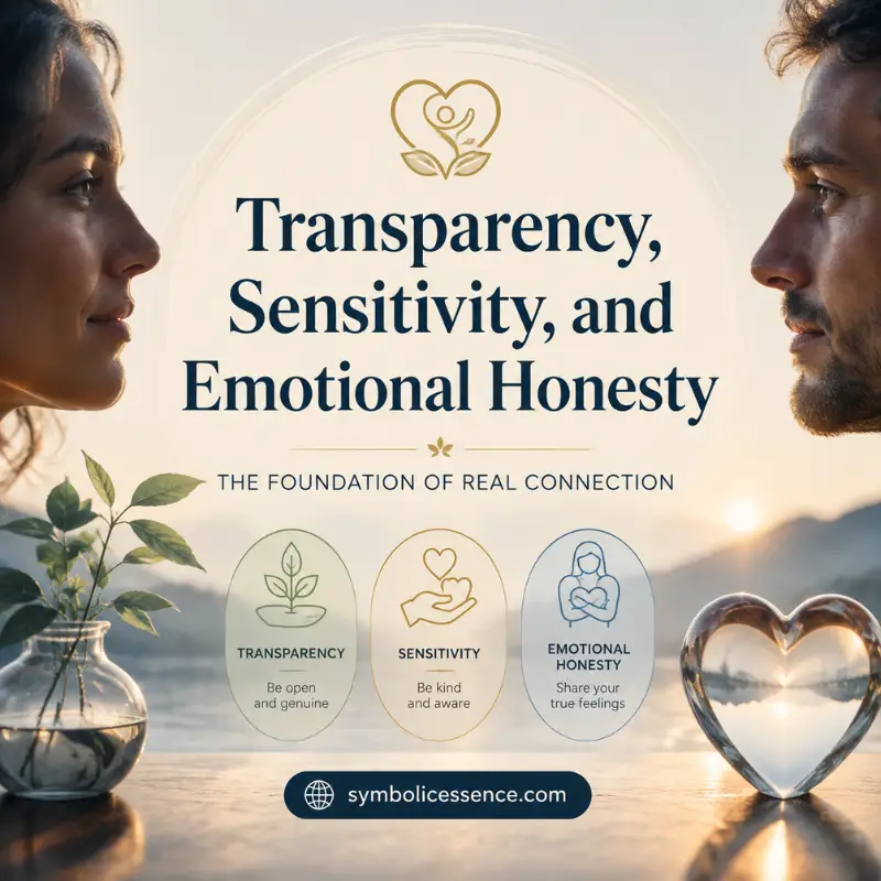 Transparency, Sensitivity, and Emotional Honesty