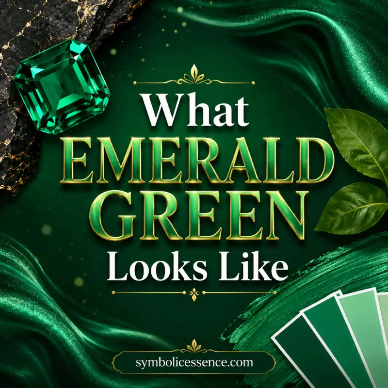 What Emerald Green Looks Like
