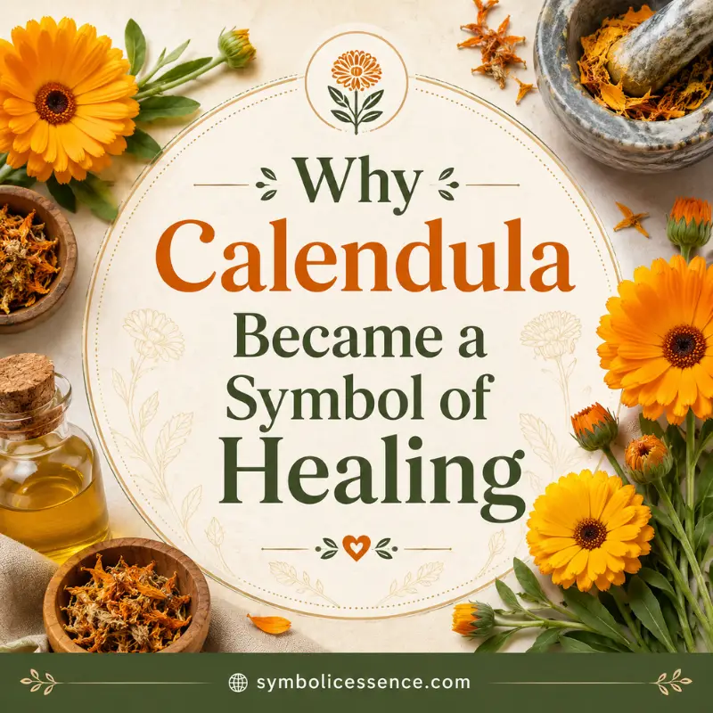 Why Calendula Became a Symbol of Healing