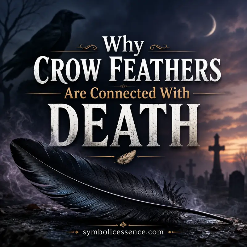 Why Crow Feathers Are Connected With Death