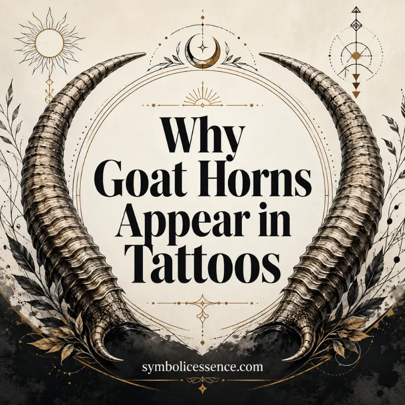 Why Goat Horns Appear in Tattoos