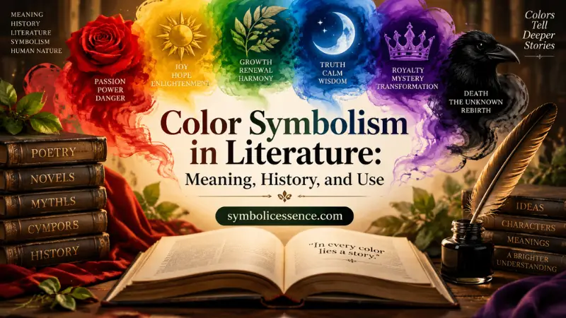 color symbolism in literature